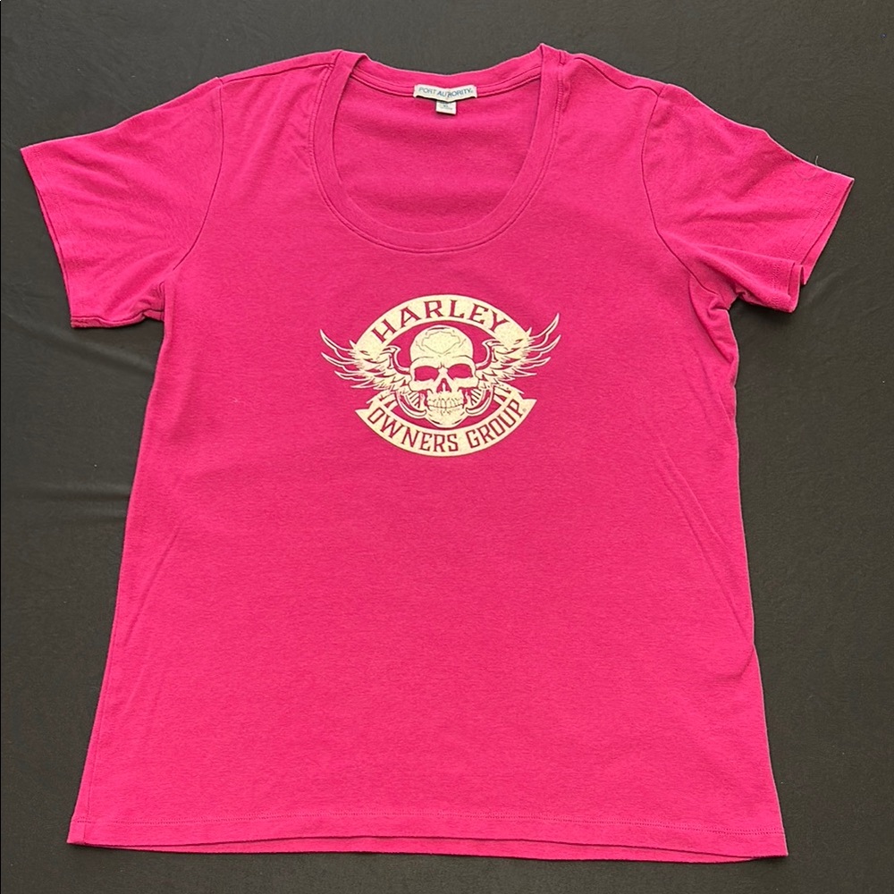 Port Authority Pink Ladies T-Shirt